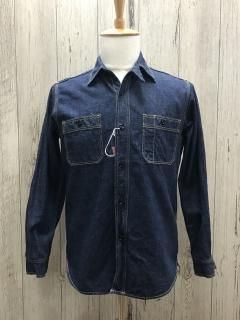 ꥢޥå  MS18101Ĺµǥ˥  8HU DENIM ӥޥ󥷥  THE REAL McCOY'S硼ޥå