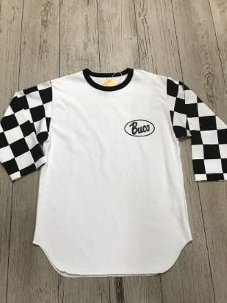 ꥢޥå/BUCO BC2200 ١ܡT ʬµåBASEBALLBASEBALL TEE / OVAL LOGOCHECKEREDˡ֥Х