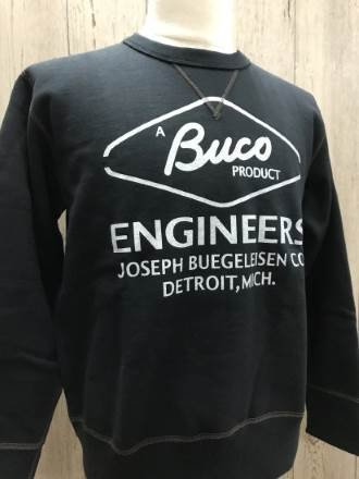 BUCO SWEATSHIRT / ENGINEER サイズL
