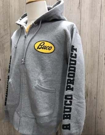 リアルマッコイズ　XL　グレー　フルジップ　スウェット　パーカー　タロン 12oz. FULL ZIP PARKA