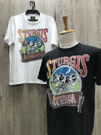  ꥢޥå BC23005 BLK/WHT/ STURGIS ֥ T THE REAL McCOY'S