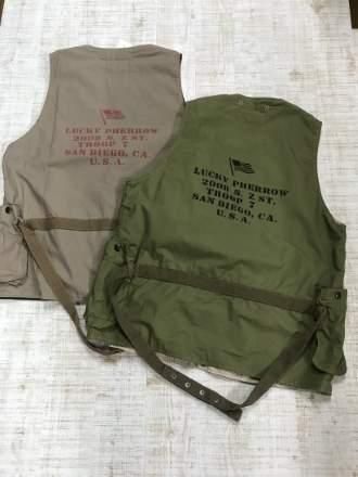フェローズ 22S-P.E-1 ラジオベスト ステンシル入り USAF
