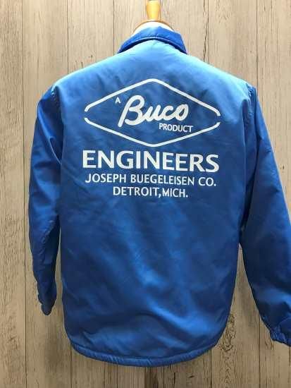 リアルマッコイズ/BUCO R.BLU ブコアクリルラインング コーチ リアルマッコイズ/BUCO R.BLU ブコアクリルラインング コーチ