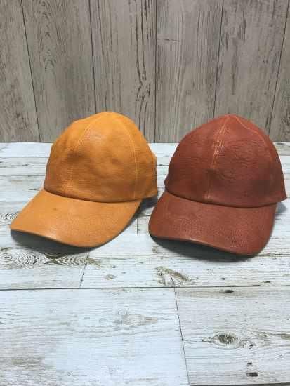  /UES 82ALC 쥶١ܡ륭å LEATHER CAP ȥ ˥ʤᤷ  