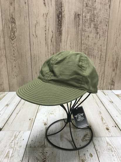 type a-3 cap コットンキャップ