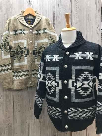 フェローズ 23W-PNS-CARDIGAN ネイティブ柄 カウチンニット フェローズ 23W-PNS-CARDIGAN ネイティブ柄 カウチンニット