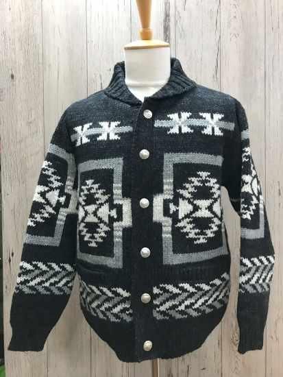 フェローズ 23W-PNS-CARDIGAN ネイティブ柄 カウチンニット フェローズ 23W-PNS-CARDIGAN ネイティブ柄 カウチンニット
