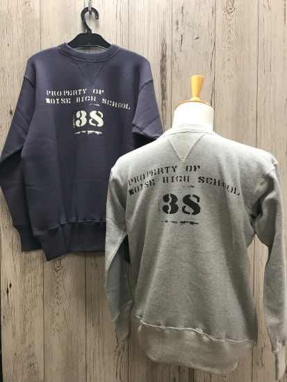 ウエアハウス Lot.403 ”BOISE HIGH SCHOOL” 両面プリント