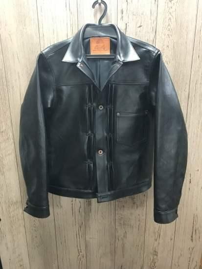 ジェラード】 44Leather Jacket 44レザージャケット ホース ジェラード】 44Leather Jacket 44レザージャケット ホース