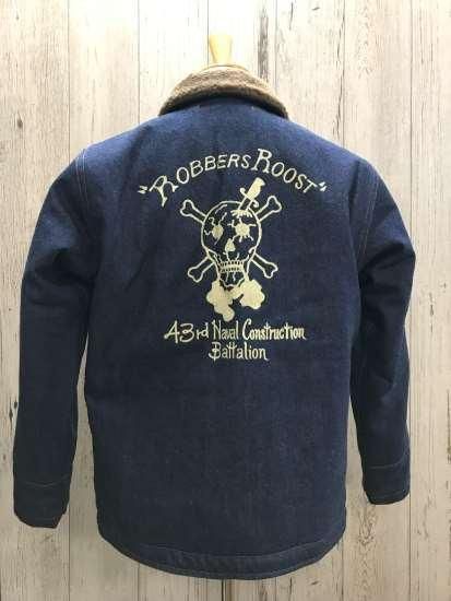顼ɡߥ ܥ졼 ǥ˥ N-1 ǥå㥱å  Observer Jacket Custom Indigo CT83418BJELADOCOLIMBO