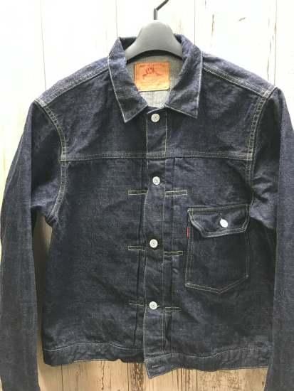 ジェラード JP94407ED L~XXL ファーストデニムジャケット 407EXX ジェラード JP94407ED L~XXL ファーストデニムジャケット 407EXX