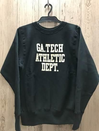 ウエアハウス Lot 483 「GA.TECH」 リバースウィーブ スウェット ウエアハウス Lot 483 「GA.TECH」 リバースウィーブ スウェット