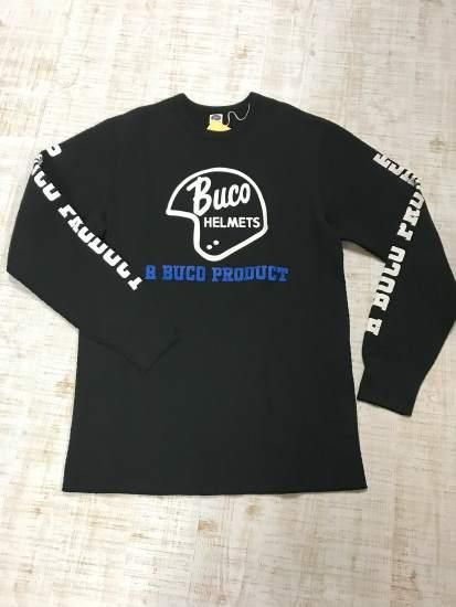ブコ　BC22102 THERMAL / HELMET サーマルシャツ リアルマッコイズ BC22102 BLACK BUCO THERMAL / HELMET