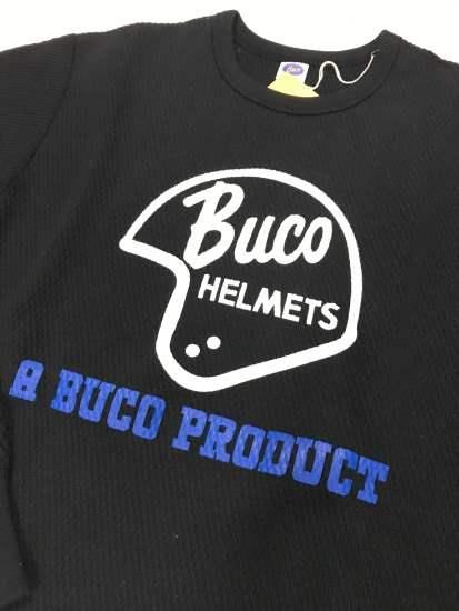 ブコ　BC22102 THERMAL / HELMET サーマルシャツ BUCO THERMAL / HELMET – The Real McCoy's