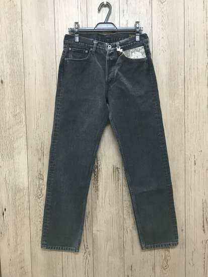 コリンボ ZY-0216 ブラックデニム Black Hills Five Pocket Jeans Smoke Black  COLIMBO ブラックジーンズ