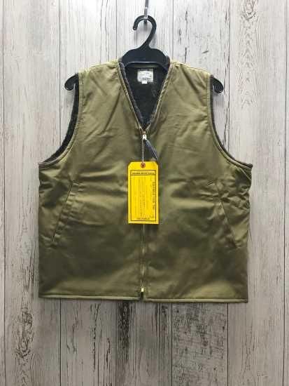 リアルマッコイズ MJ23107 アルパカベスト USN ALPACA VEST リアルマッコイズ MJ23107 アルパカベスト USN ALPACA VEST
