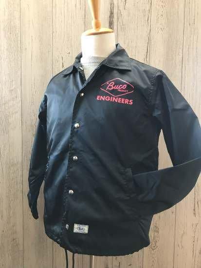 リアルマッコイズ/BUCO BJ24004 COACH JACKET / ENGINEERS BLK リアルマッコイズ/BUCO BJ24004 COACH JACKET / ENGINEERS BLK