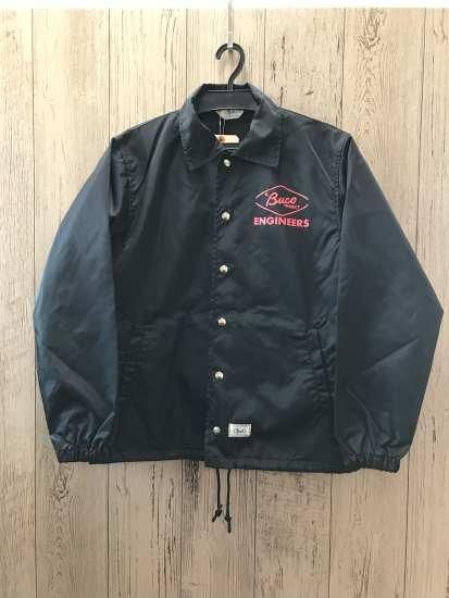 リアルマッコイズ/BUCO BJ24004 COACH JACKET / ENGINEERS BLK リアルマッコイズ/BUCO BJ24004 COACH JACKET / ENGINEERS BLK