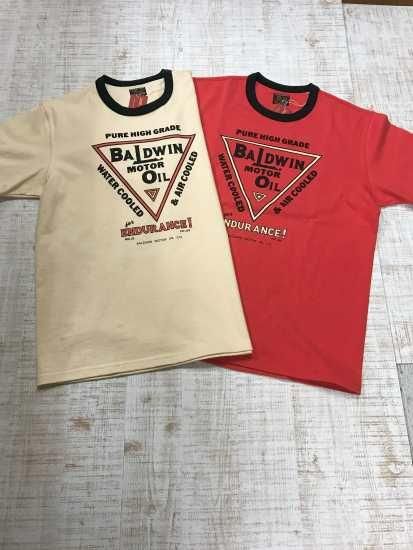 ꥢޥåMC24022BALDWIN MOTOR OIL硼ޥåTȾµ󥬡TġTHE REAL McCOY'S 
