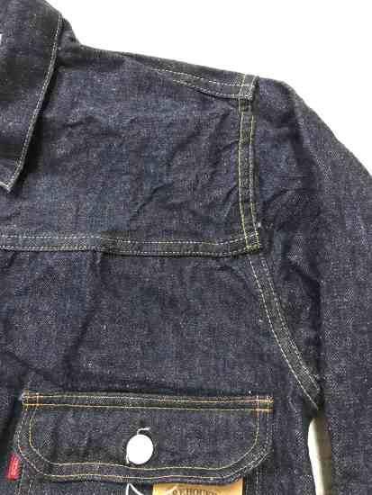 ウエアハウス Lot 2001XX 1ST TYPE デニムジャケット ファースト ウエアハウス Lot 2001XX 1ST TYPE デニムジャケット ファースト