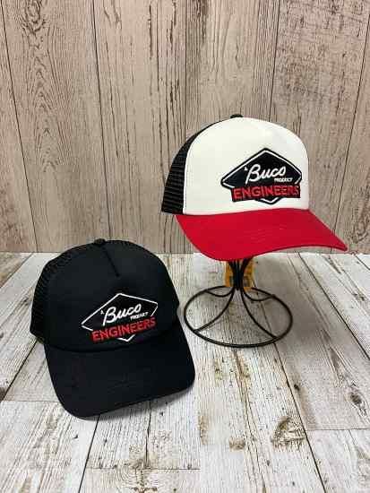 ザ・リアルマッコイズ/BUCO MESH CAP ENGINEERS BA24003 ザ・リアルマッコイズ/BUCO MESH CAP ENGINEERS BA24003