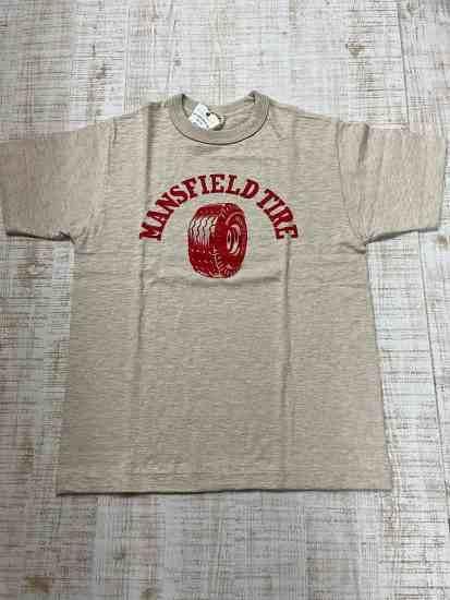 新品 ウエアハウス 4601 Tシャツ ワイルドキャット L 両面多色