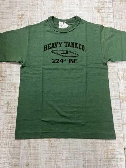 良品】warehouse ウエアハウス ミリタリープリント 半袖 Tシャツ