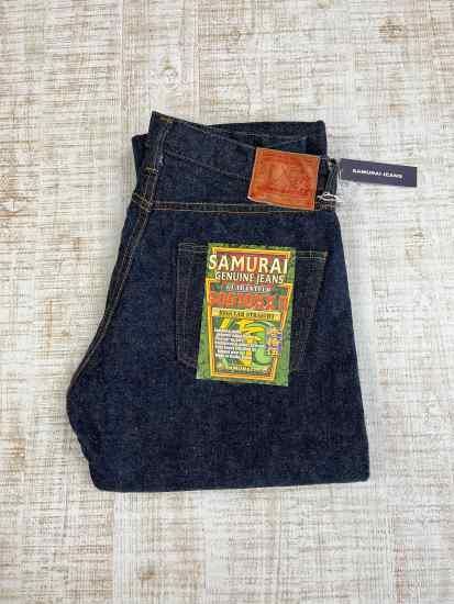 饤 S0510XX 15OZ 쥮顼ȥ졼ȡǥSAMURAI JEANS