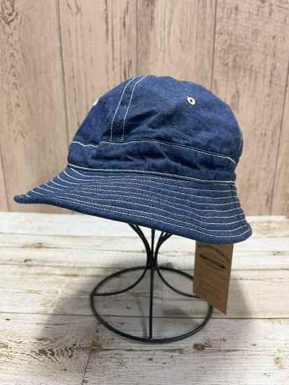 ウエアハウス Lot 5200 DENIM ARMY HAT インディゴデニムハット ウエアハウス Lot 5200 DENIM ARMY HAT インディゴデニムハット