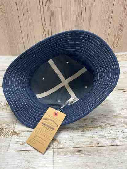 ウエアハウス Lot 5200 DENIM ARMY HAT インディゴデニムハット ウエアハウス Lot 5200 DENIM ARMY HAT インディゴデニムハット