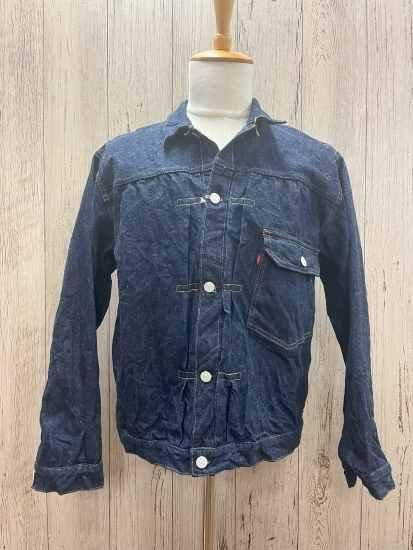 ウエアハウス WAREHOUSE ジージャン1st ファースト Tバックスプリット