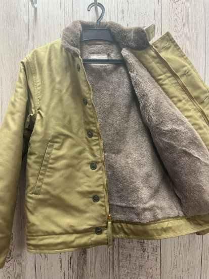 リアルマッコイズ N-1 ネイビースペシャル　40 リアルマッコイズ N-1 ネイビースペシャル 40 N-1 DECK JACKET