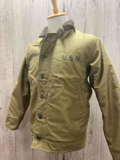 ザ・リアルマッコイズ MJ22115 デッキジャケット U.S. NAVY N-1