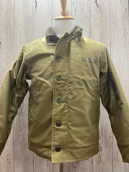 ꥢޥåMJ22115ǥå㥱åȡU.S. NAVY N-1 DECK JACKET / ƥ󥷥ߥ꥿꡼㥱åȡTHE REAL McCOY'S