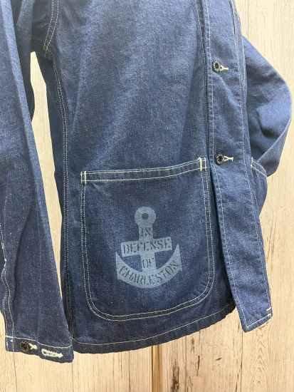 コリンボ ZZ-0164 10oz DENIM N-3タイプ ミリタリーワーク コリンボ ZZ-0164 10oz DENIM N-3タイプ ミリタリーワーク