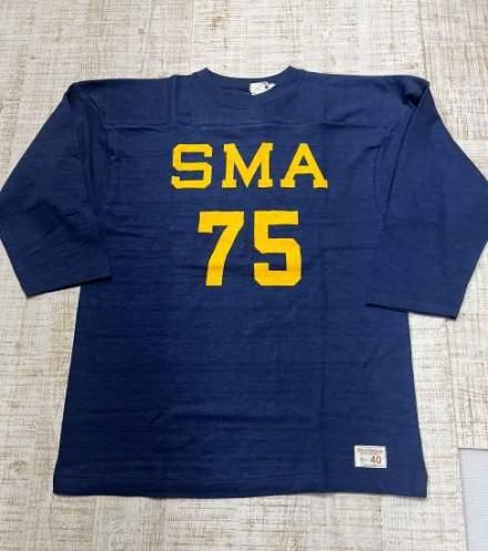 WAREHOUSE × STYLE&RESPECT 別注フットボールT 新品 WAREHOUSE × STYLE&RESPECT 別注フットボールT 新品 WAREHOUSE