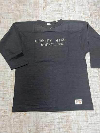 WAREHOUSE ウエアハウス tシャツ Lot 4063 7分袖フットボールT