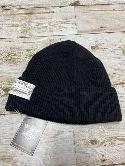 ꥢޥåMA14102U.S. NAVY WATCH CAP ˥åȥå THE REAL McCOY'S