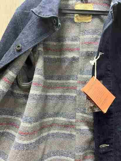 COLIMBO/コリンボ S.R.Garrison Denim Jumper 12oz Denim