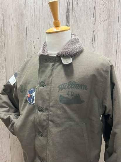 フェローズ 24W-P.N-1(Deco) N-1デッキジャケット PORTS MOUTH