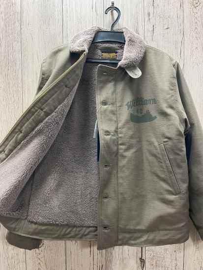 フェローズ海軍ジャケットME PHERROW'S フェローズ バックサテン|アルパカ混|デッキ