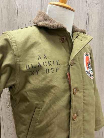 コリンボ ZZ-0151 N-1デッキジャケット OBSERVER JKT. -1ST