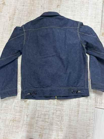 コリンボ ZZ-0146 91Bタイプ デニムジャケット INDIGO GREAT コリンボ ZZ-0146 91Bタイプ デニムジャケット INDIGO GREAT