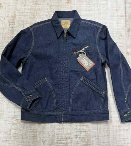 ܡZZ-014691Bסǥ˥ॸ㥱åȡINDIGO GREAT PLAINS WORK JACKETCOLIMBO 