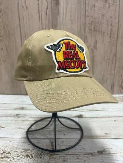 ꥢޥåMA23001 ١ܡ륭å LOGO BASEBALL CAP  åȥ󥭥åסTHE REAL MCCOY'S