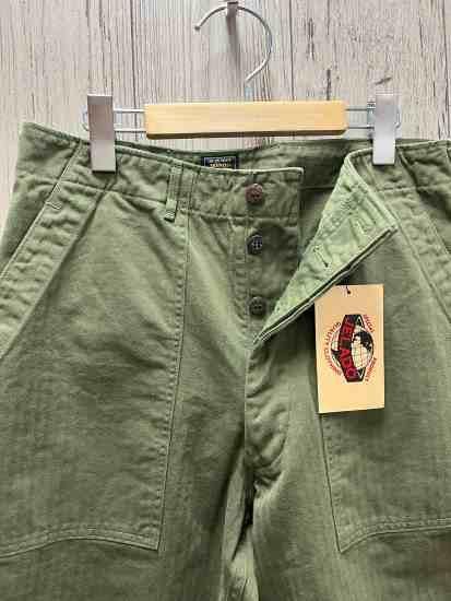 良品 JELADO CM47 Baker Pants オリーブ ヘリンボーン M ジェラード CM47 HBT(ヘリンボーン) Baker Pants CT03347 Olive