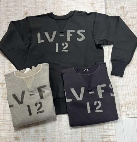ウエアハウス Lot.403 ”LV-FS 12” プリントスウェットシャツ ウエアハウス Lot.403 ”LV-FS 12” プリントスウェットシャツ
