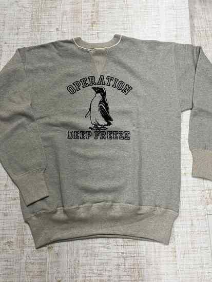 ウエアハウス Lot 401 DEEP FREEZE ペンギン プリントスウェット