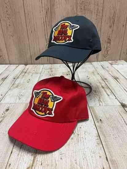 ꥢޥåMA23001 RED/NVY١ܡ륭å LOGO BASEBALL CAP åȥ󥭥åסTHE REAL MCCOY'S