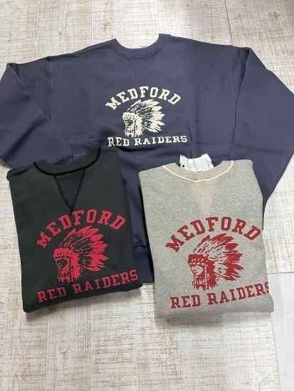 Warehouse Lot401 MEDFORD 40 スウェット ウエアハウス Lot 401 MEDFORD セットインスウェット スエット